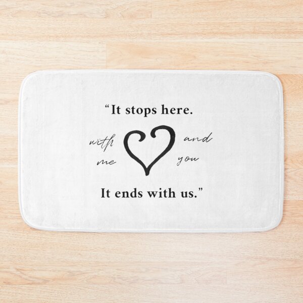 Item preview, It Ends With Us Colleen Hoover   designed and sold by ColorsByV.