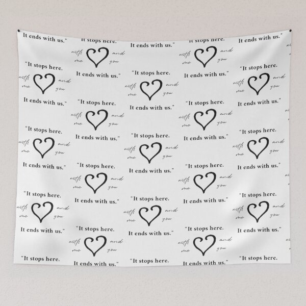 Item preview, It Ends With Us Colleen Hoover   designed and sold by ColorsByV.