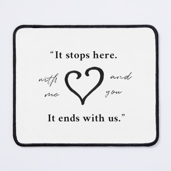 Item preview, It Ends With Us Colleen Hoover designed and sold by ColorsByV.