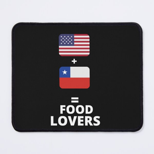 Item preview, us flag and texas flag food lovers designed and sold by salahnewdesign.