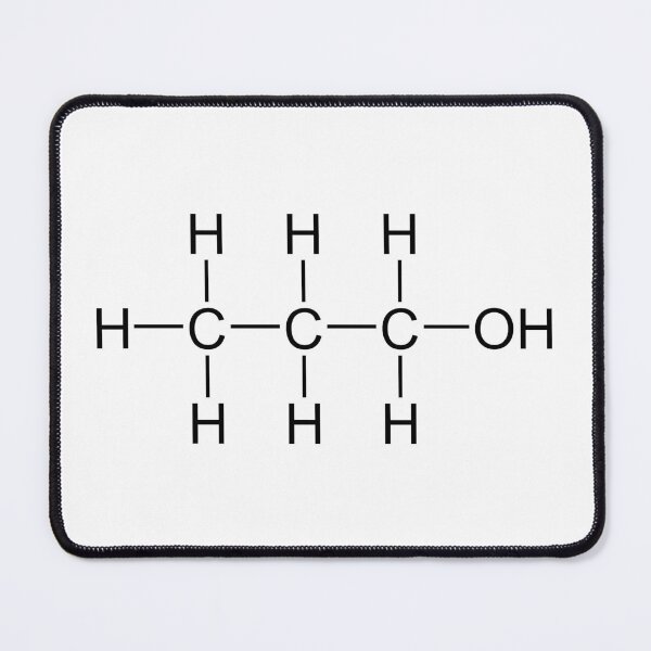 Item preview, Propanol C3H7OH C3H8O designed and sold by Zeeph.