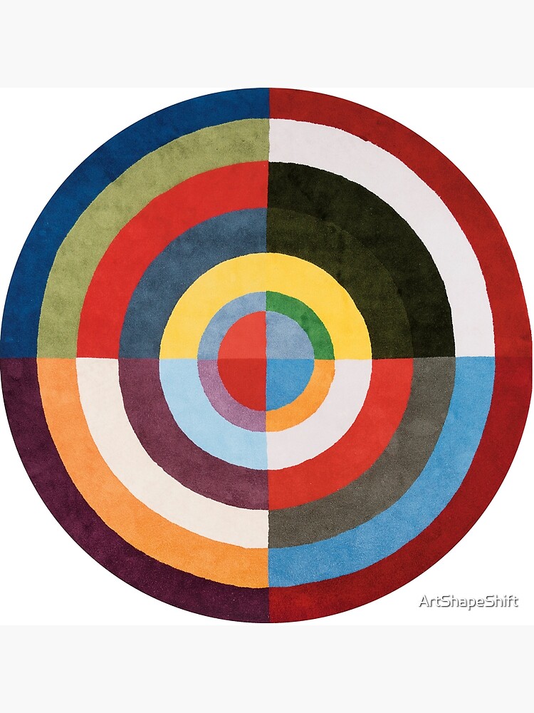 "Robert Delaunay First Disc " Poster for Sale by ArtShapeShift