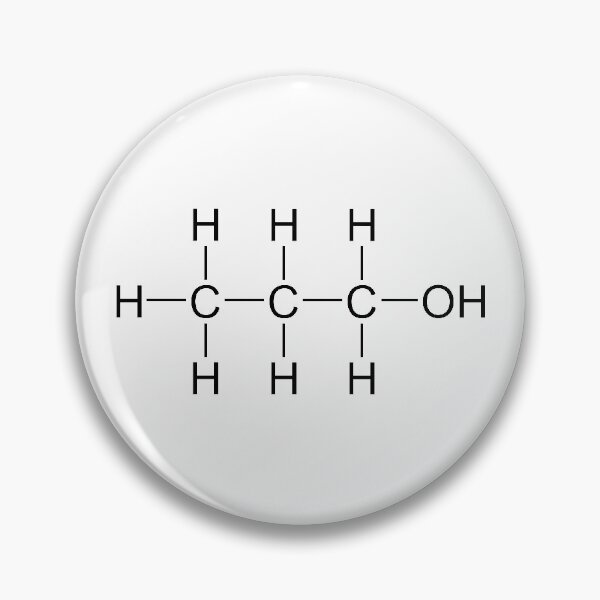 Item preview, Propanol C3H7OH C3H8O designed and sold by Zeeph.