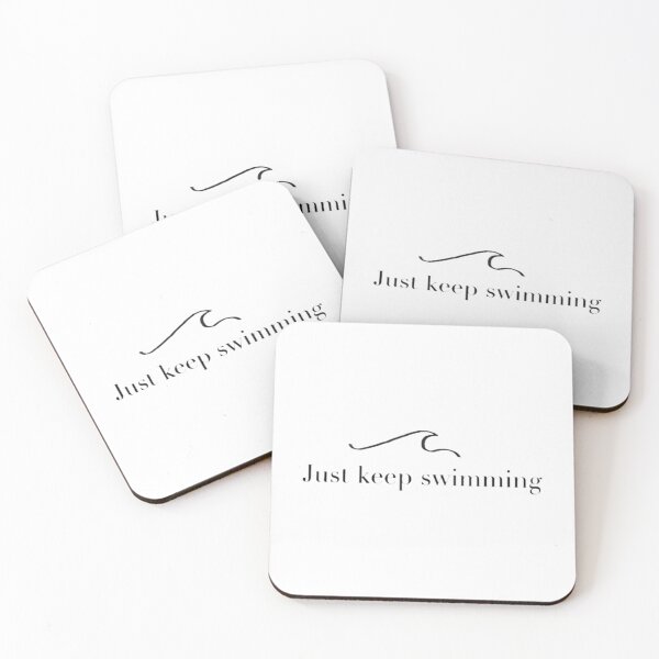 Item preview, Just keep swimming   designed and sold by ColorsByV.