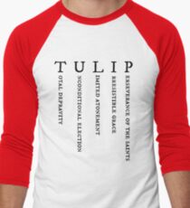 Tulip v.1 Men's Baseball ¾ T-Shirt