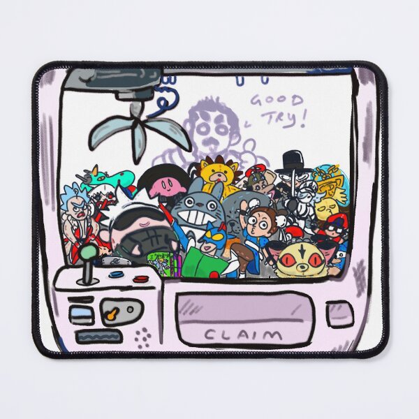 Item preview, Anime Claw Machine  designed and sold by Orandomshop.