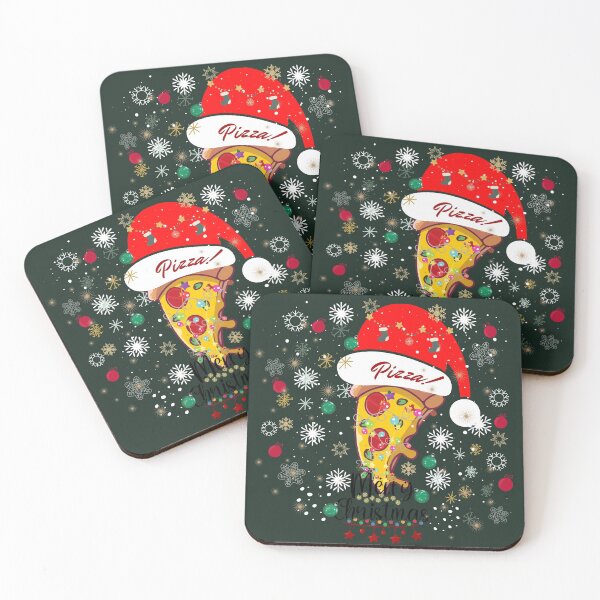 Item preview, Pizza Christmas Tree !! - Happy Pizzamas - Slice Pizza Christmas Tree !! designed and sold by SoffyLee586.