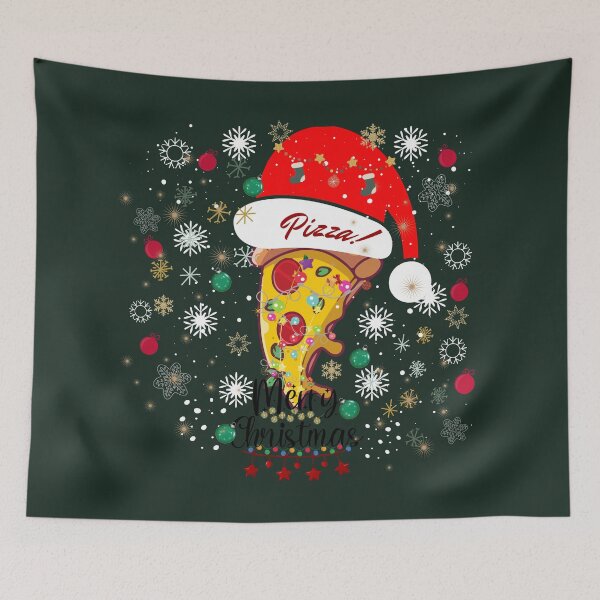 Item preview, Pizza Christmas Tree!! - Happy Pizzamas - Slice Pizza Christmas Tree!! designed and sold by SoffyLee586.