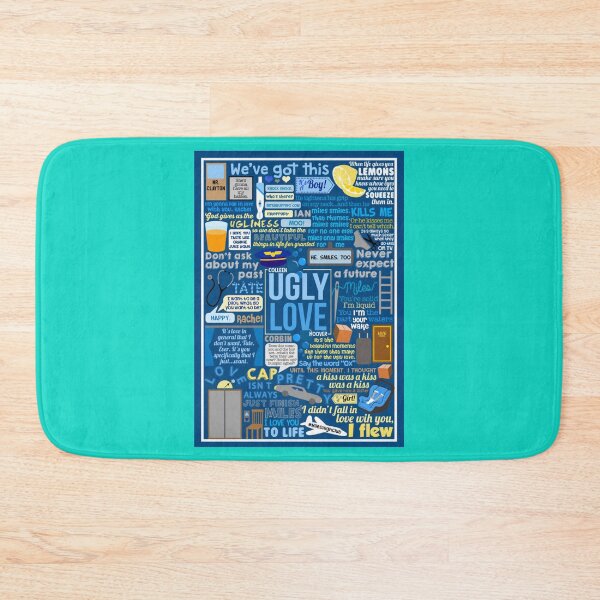 Item preview, Ugly love book   designed and sold by ColorsByV.