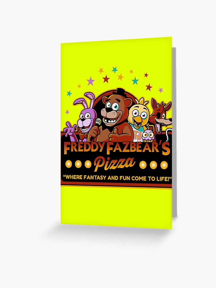 Fnaf 1 Freddy | Greeting Card