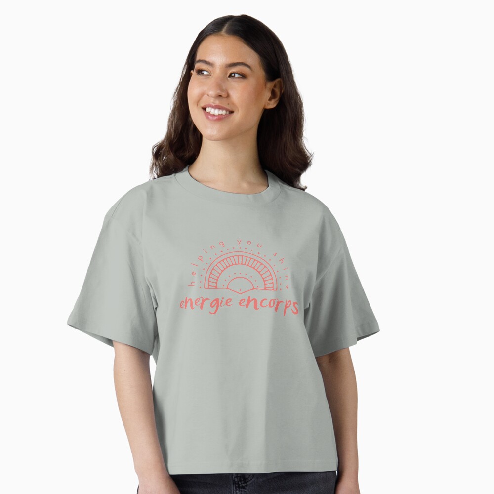Item preview, Boxy T-Shirt designed and sold by helpingyoushine.