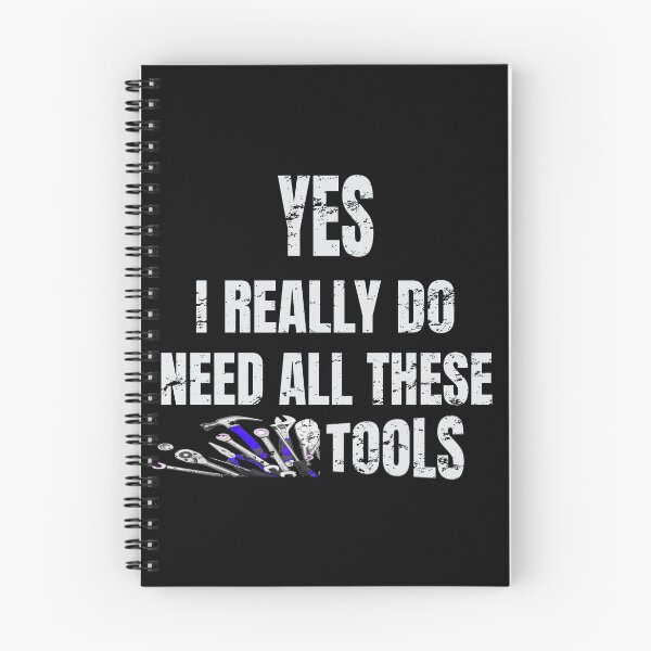 Item preview, Yes I Really Do Need All These Tools Funny Wrenches Hammer Tool Box Racing Racetrack Mechanic designed and sold by CarantinedChaos.