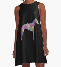 Paisley Whippet A-Line Dress