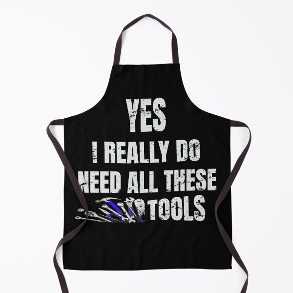 Item preview, Yes I Really Do Need All These Tools Funny Wrenches Hammer Tool Box Racing Racetrack Mechanic designed and sold by CarantinedChaos.