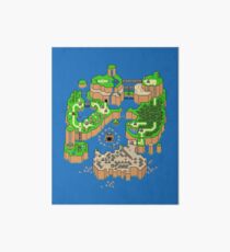 DINOSAUR'S LAND MAP Art Board