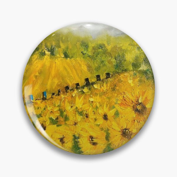 Item preview, Sunflower field designed and sold by Soul Blossom Art.