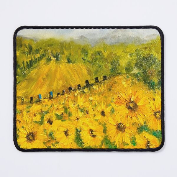 Item preview, Sunflower field designed and sold by Soul Blossom Art.