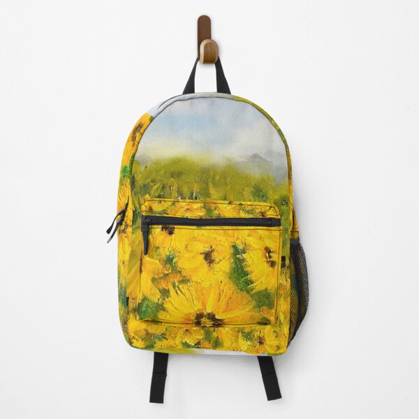 Item preview, Sunflower field designed and sold by Soul Blossom Art.
