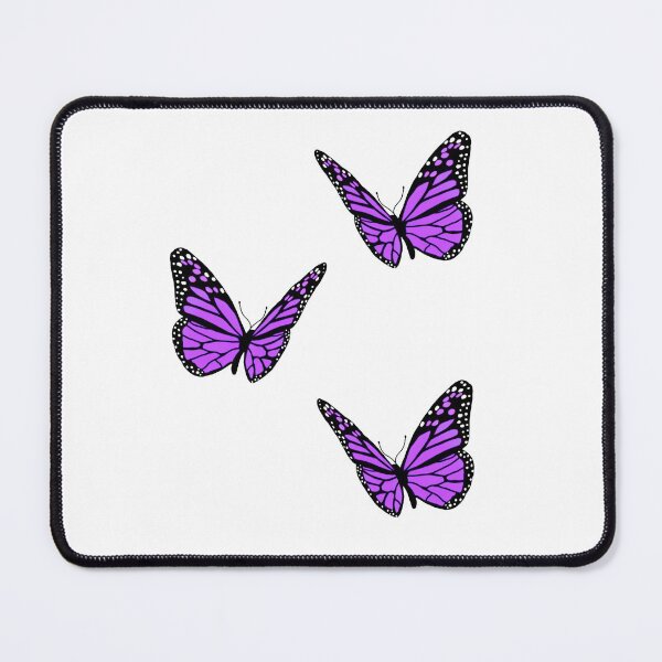 Item preview, butterfly trio purple designed and sold by sarap987.