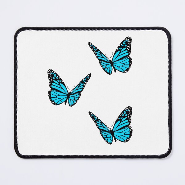 Item preview, butterfly trio blue designed and sold by sarap987.