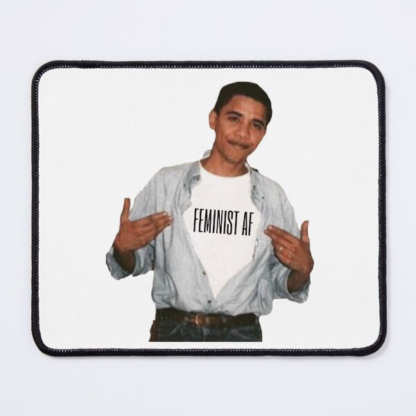Item preview, feminist af obama designed and sold by sarap987.