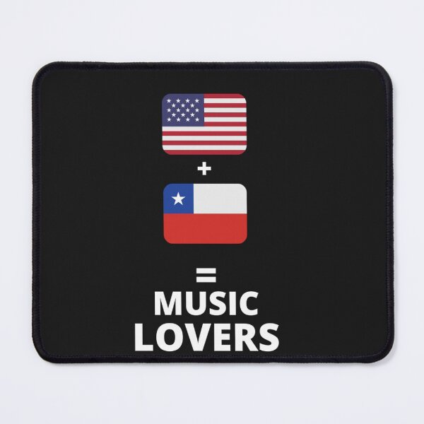 Item preview, us flag and texas flag music lovers designed and sold by salahnewdesign.