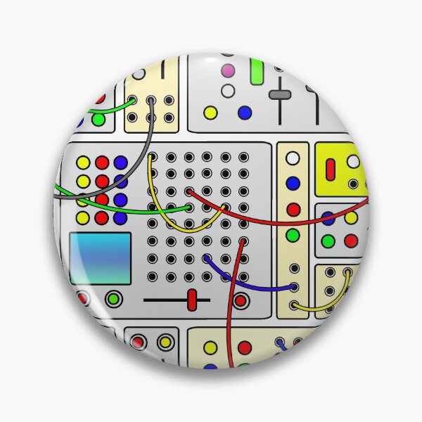 Item preview, Modular Synthesizer - Synth Vintage - Oscillator - Filter - Analog designed and sold by RazzArt.
