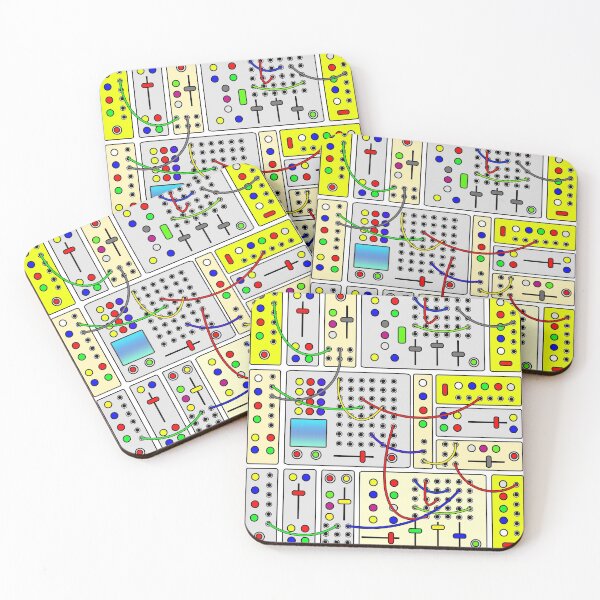 Item preview, Modular Synthesizer - Synth Vintage - Oscillator - Filter - Analog designed and sold by RazzArt.