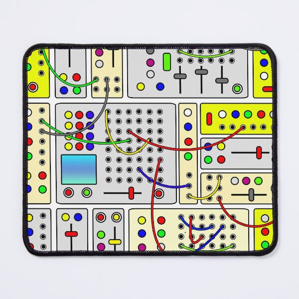 Item preview, Modular Synthesizer - Synth Vintage - Oscillator - Filter - Analog designed and sold by RazzArt.