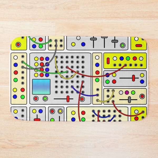 Item preview, Modular Synthesizer - Synth Vintage - Oscillator - Filter - Analog designed and sold by RazzArt.