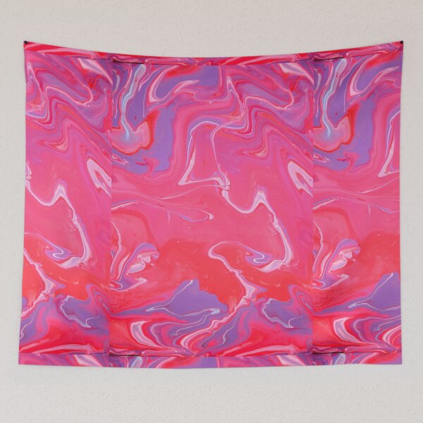 Artikelvorschau, Hot Pink Liquid Marble Strudel entworfen und verkauft von newburyboutique.