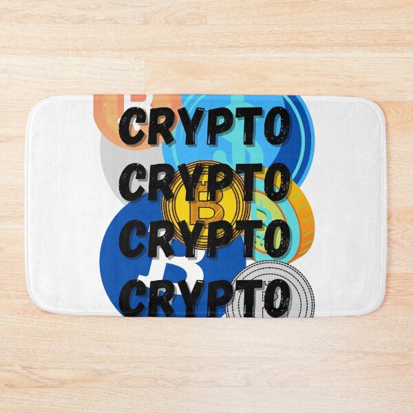 Item preview, Crypto crypto crypto  crypto Daddy Crypto currency Bitcoin Geek designed and sold by BronikowskiART.