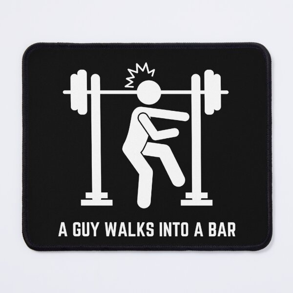 Item preview, A Guy Walks Into A Bar designed and sold by SighFly52.