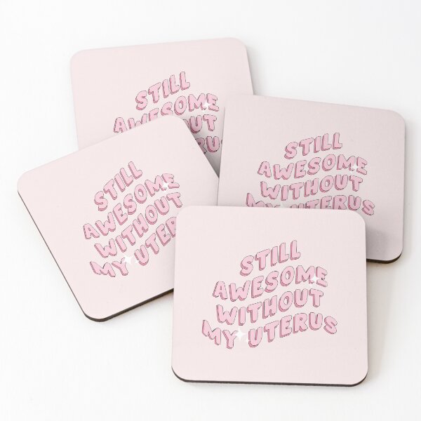 Item preview, Still Awesome Without My Uterus, Hysterectomy designed and sold by Artestygraphic.