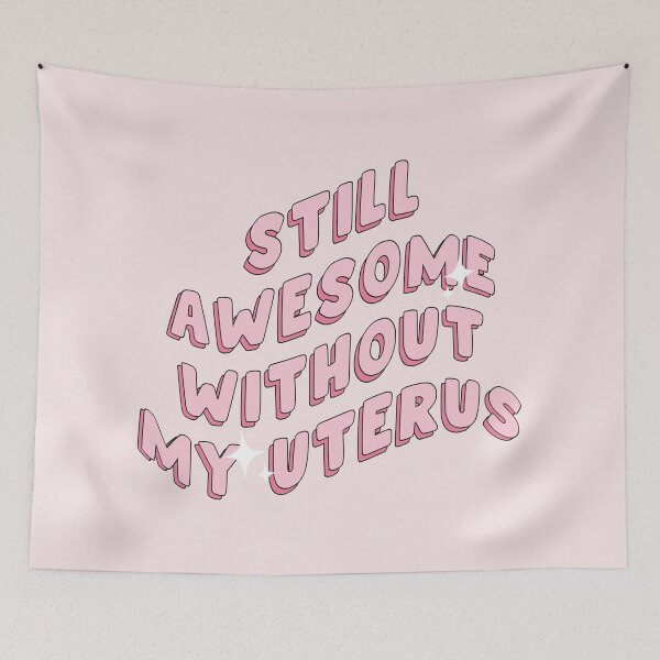 Item preview, Still Awesome Without My Uterus, Hysterectomy designed and sold by Artestygraphic.