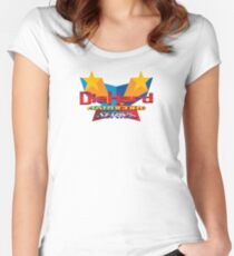 DieHard: Hardcore Series Logo Women's Fitted Scoop T-Shirt