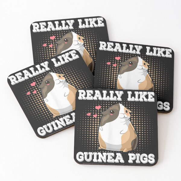 Item preview, I Just Really Like guinea pigs OK Cute Guinea Pig Lovers T-Shirt designed and sold by RoyMcmahon.