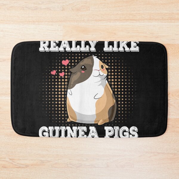 Item preview, I Just Really Like guinea pigs OK Cute Guinea Pig Lovers T-Shirt designed and sold by RoyMcmahon.