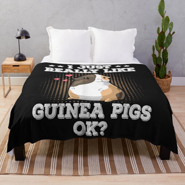 Item preview, I Just Really Like guinea pigs OK Cute Guinea Pig Lovers T-Shirt designed and sold by RoyMcmahon.