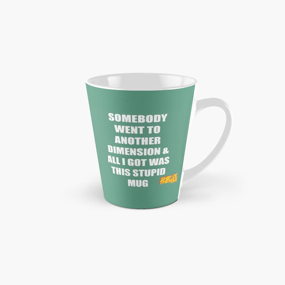 Item preview, Tall Mug designed and sold by ShinyRedNothing.