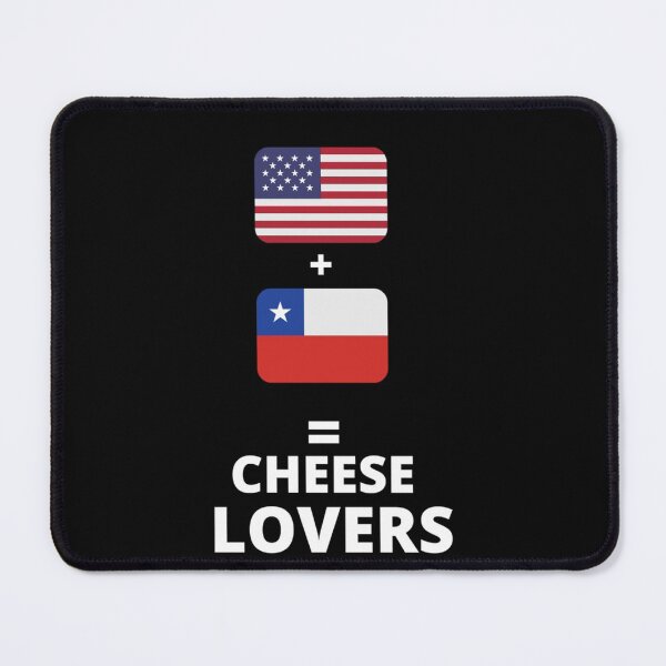Item preview, us flag and texas flag cheese lovers designed and sold by salahnewdesign.