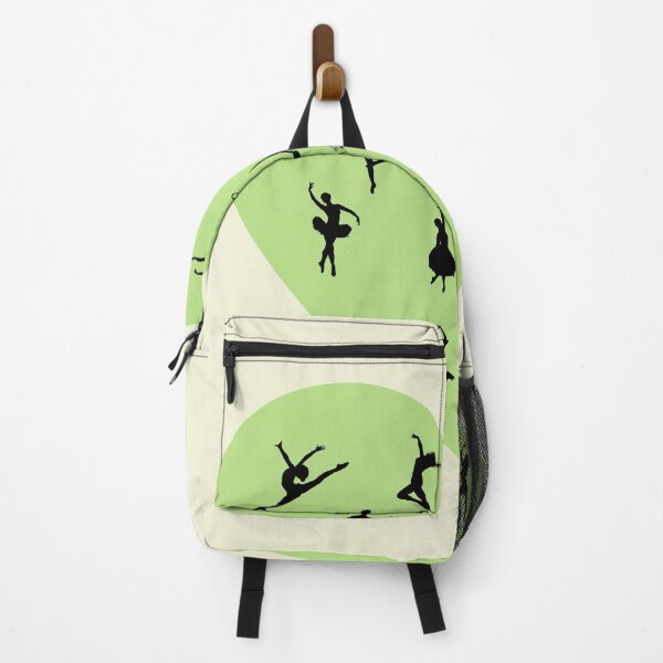Aperçu de l'œuvre Cadeau de la Saint-Valentin pour danseuse de ballet - figures de ballerine en noir au coeur vert créée et vendue par simonayoshida.