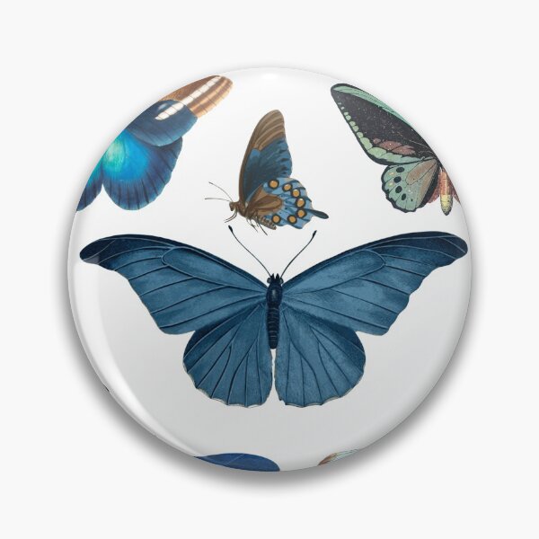 Item preview, BUTTERFLIES BLUES - BLUE MORPHE designed and sold by Kwayako.
