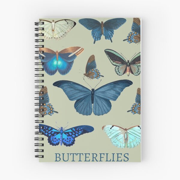 Item preview, BUTTERFLIES BLUES - BLUE MORPHE designed and sold by Kwayako.