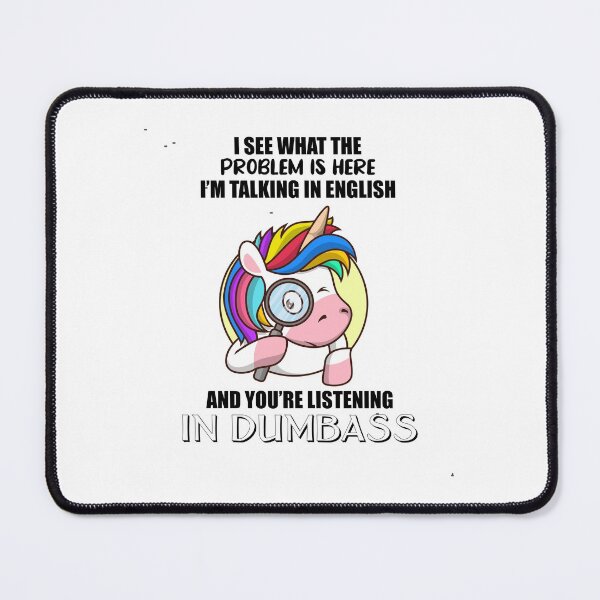 Item preview, Funny Sarcastic Unicorn gift for adults designed and sold by BRtisticDesigns.