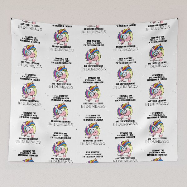 Item preview, Funny Sarcastic Unicorn gift for adults designed and sold by BRtisticDesigns.