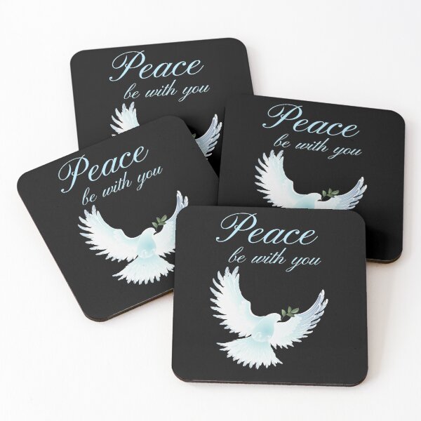 Item preview, Peace be with you designed and sold by Scribblehound.