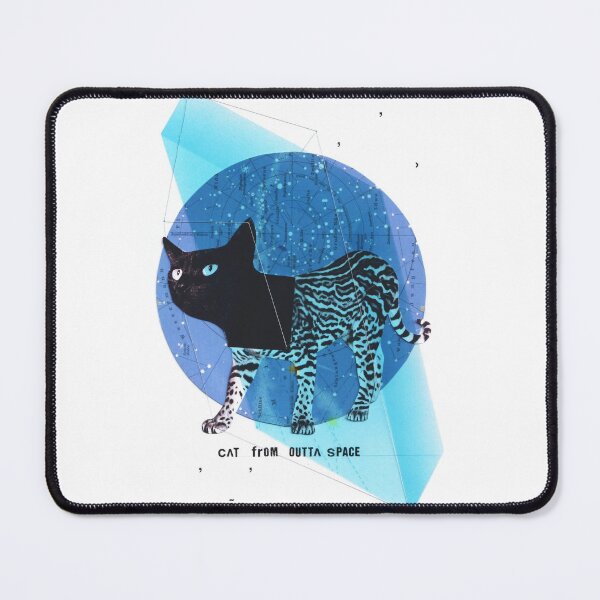 Item preview, cat from outta space designed and sold by fehmibaumbach.