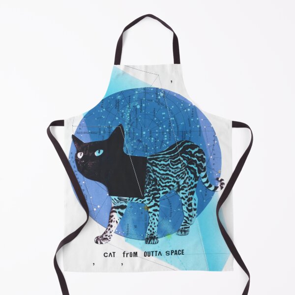 Item preview, cat from outta space designed and sold by fehmibaumbach.
