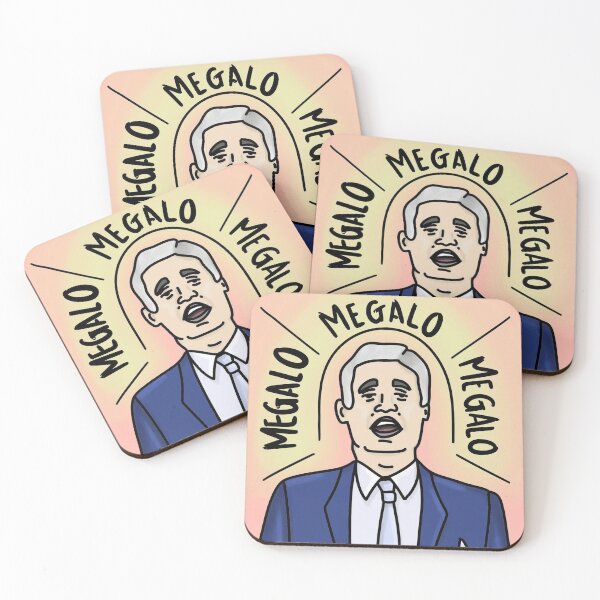 Item preview, Franco Cozzo Poster Wall Art Megalo Megalo Megalo designed and sold by mosht95.